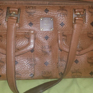 Authentic MCM Shoulder Bag